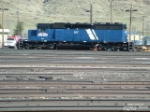 MRL 257 SD40-2XR sitting